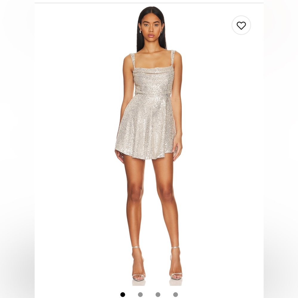 Candice For Love & Lemons Mini Dress Size small